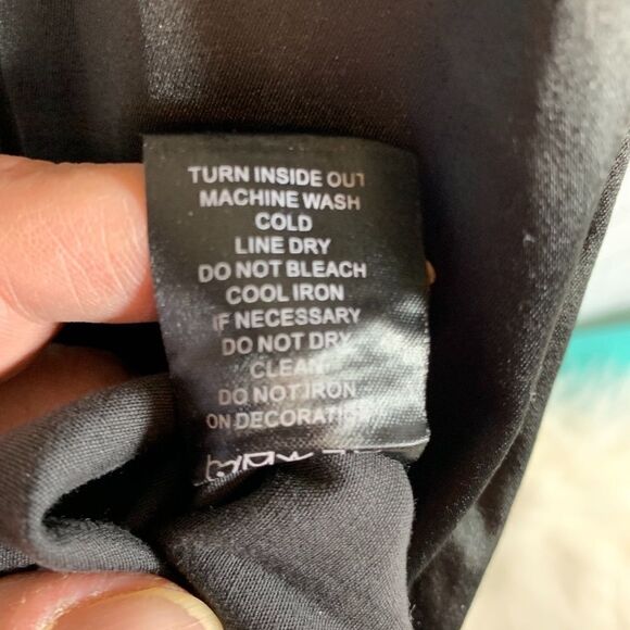 Voodoo Vixen Fitted Black Midi Dress Size S - Picture 3 of 5